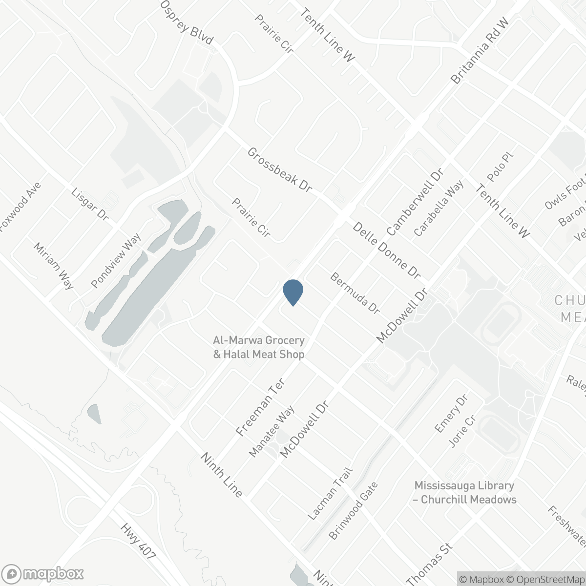 5925 MANZANILLO CRESCENT, Mississauga, Ontario L5M 6Y6